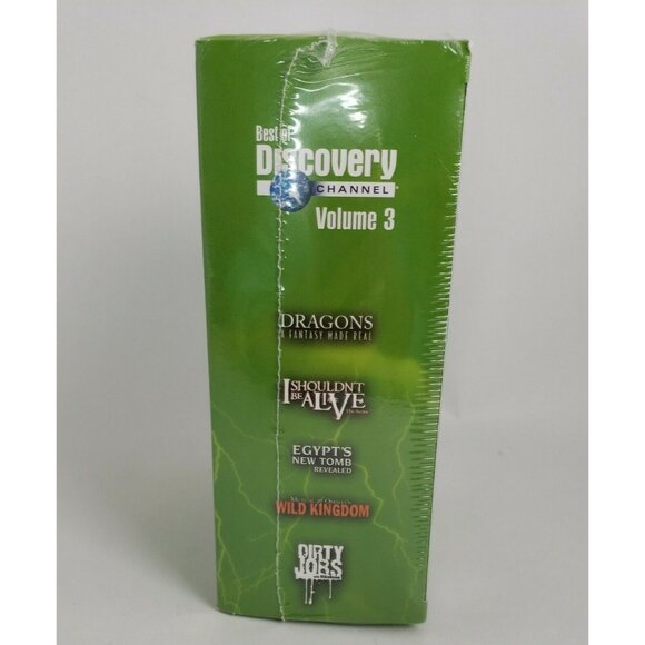 Discovery Channel 5 DVD Set Documentary Dragons Wild Animal Kingdom Vol 3 2006 - Picture 4 of 7